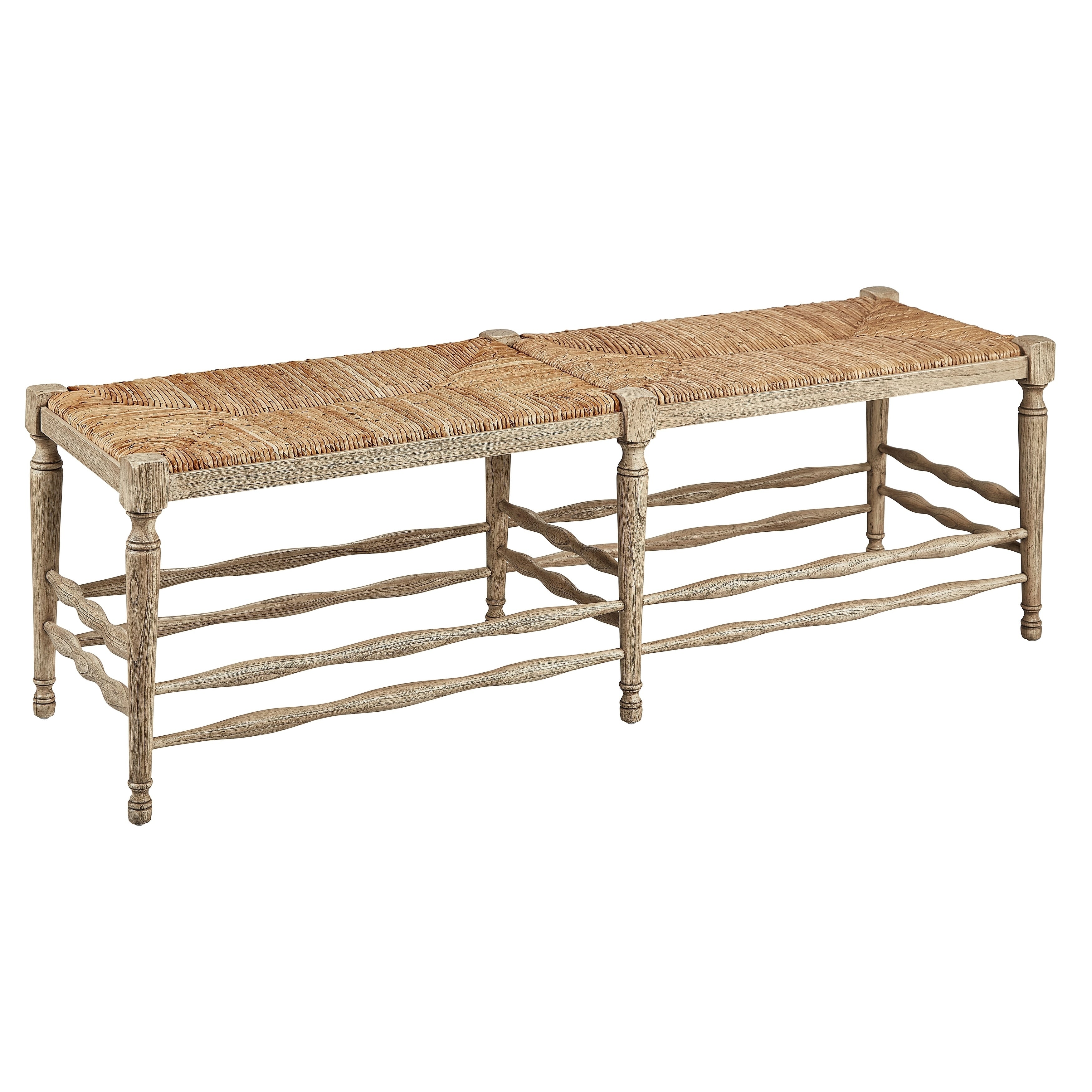 Reed Hand Tied Bench