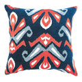 Lala Contemporary Big Pillow Multicolor Set Of 2