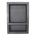 Large Double Shower Cube Ready For Tile Waterproof Leakproof 25 X 17 Bathroom Recessed Dual Shelf Niche Organizer Storage