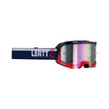 LEATT GOGGLE VELOCITY 4.5 IRIZ ROYAL – PURPLE LENS