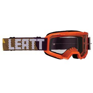 LEATT GOGGLE VIZION 2.5S ORANGE LENS – CLEAR 90 VLT