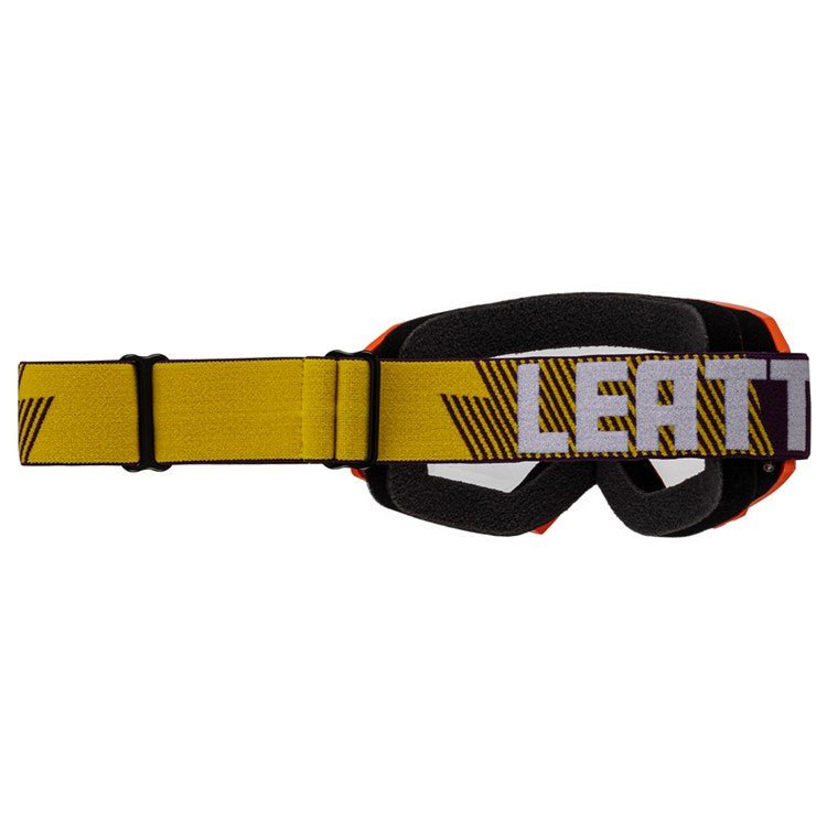 LEATT GOGGLE VIZION 2.5S ORANGE LENS – CLEAR 90 VLT