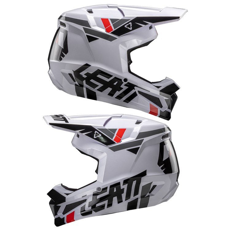 LEATT HELMET MOTO 2.5 V25 WHITE