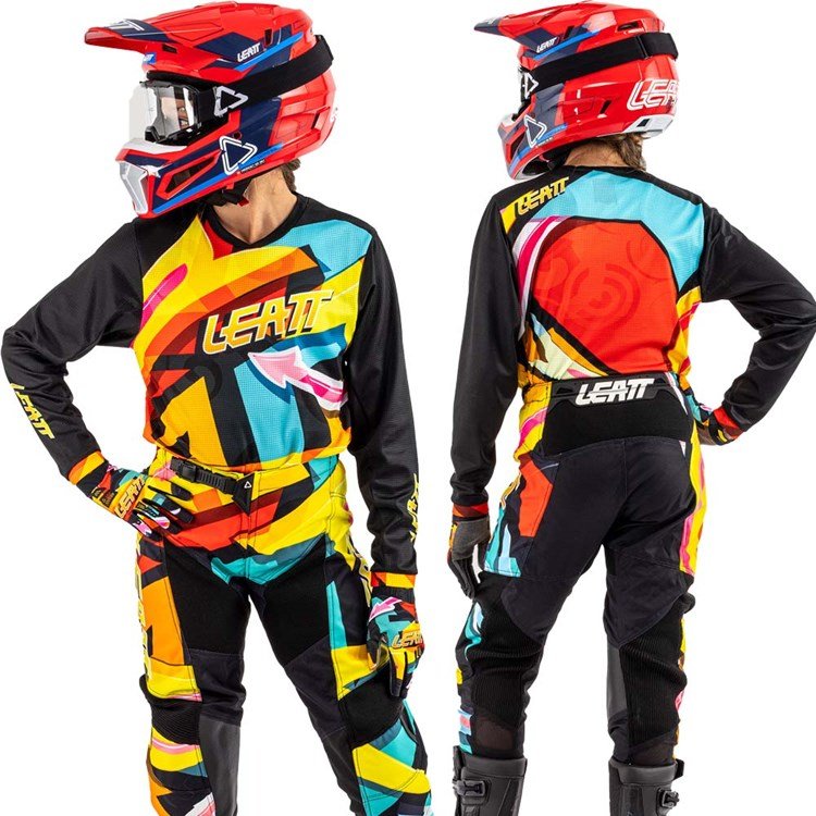 LEATT PANT AND SHIRT KIT MINI 3.5 CARNIVAL
