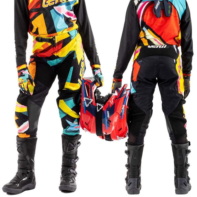 LEATT PANT AND SHIRT KIT MINI 3.5 CARNIVAL