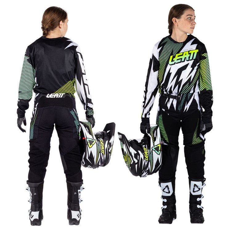 2026 LEATT PANT AND SHIRT KIT MINI 3.5 STORM BLUE