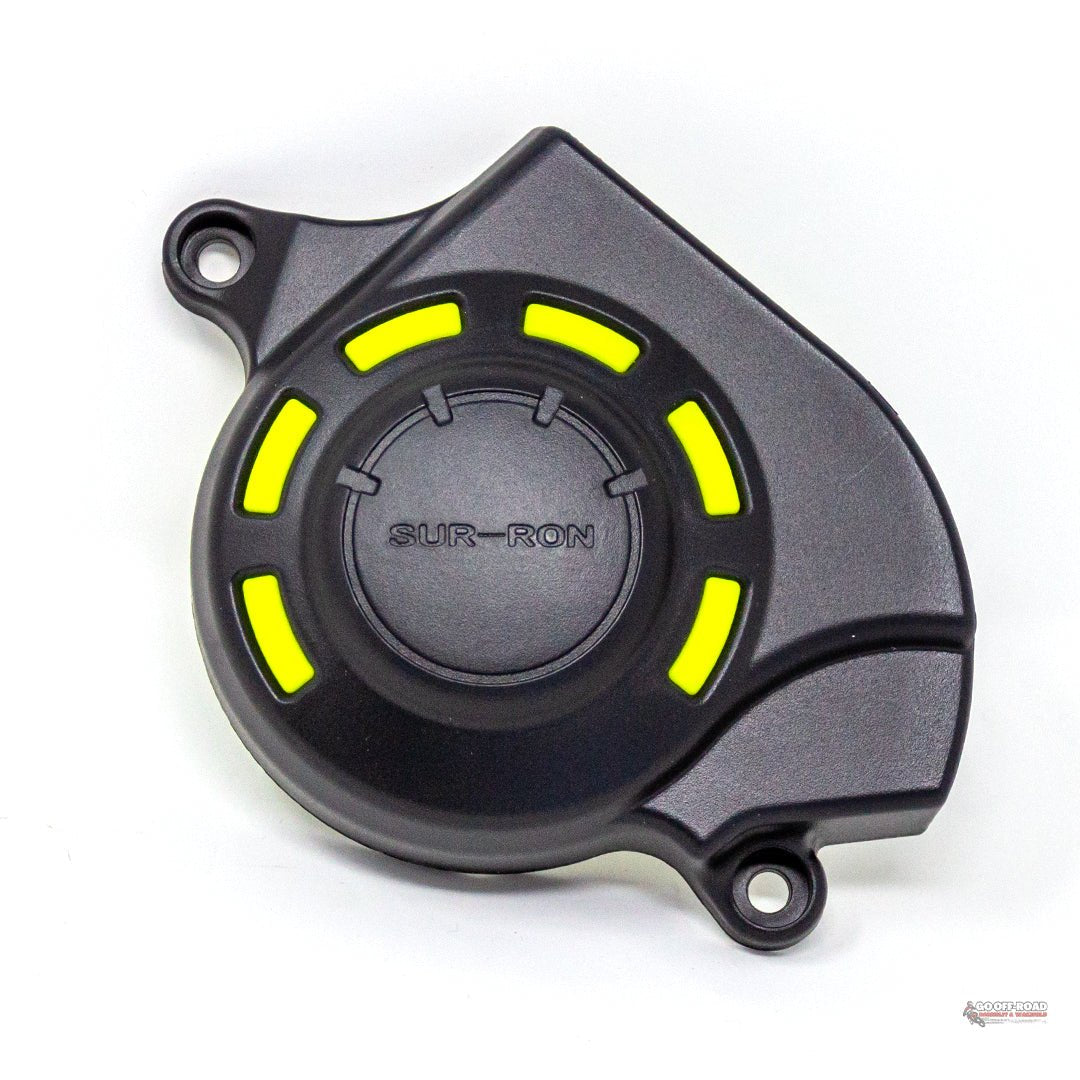 SUR RON LIGHT BEE MOTOR COVER – BLACK