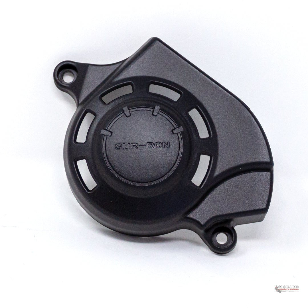 SUR RON LIGHT BEE MOTOR COVER – BLACK