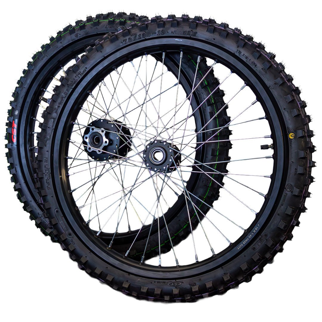 Sur Ron Light Bee Complete Wheel & Tyre Set 70/100-19″