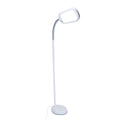 Led Bright Reader Natural Daylight Full Spectrum Floor Lamp Grey New Slimmer Design