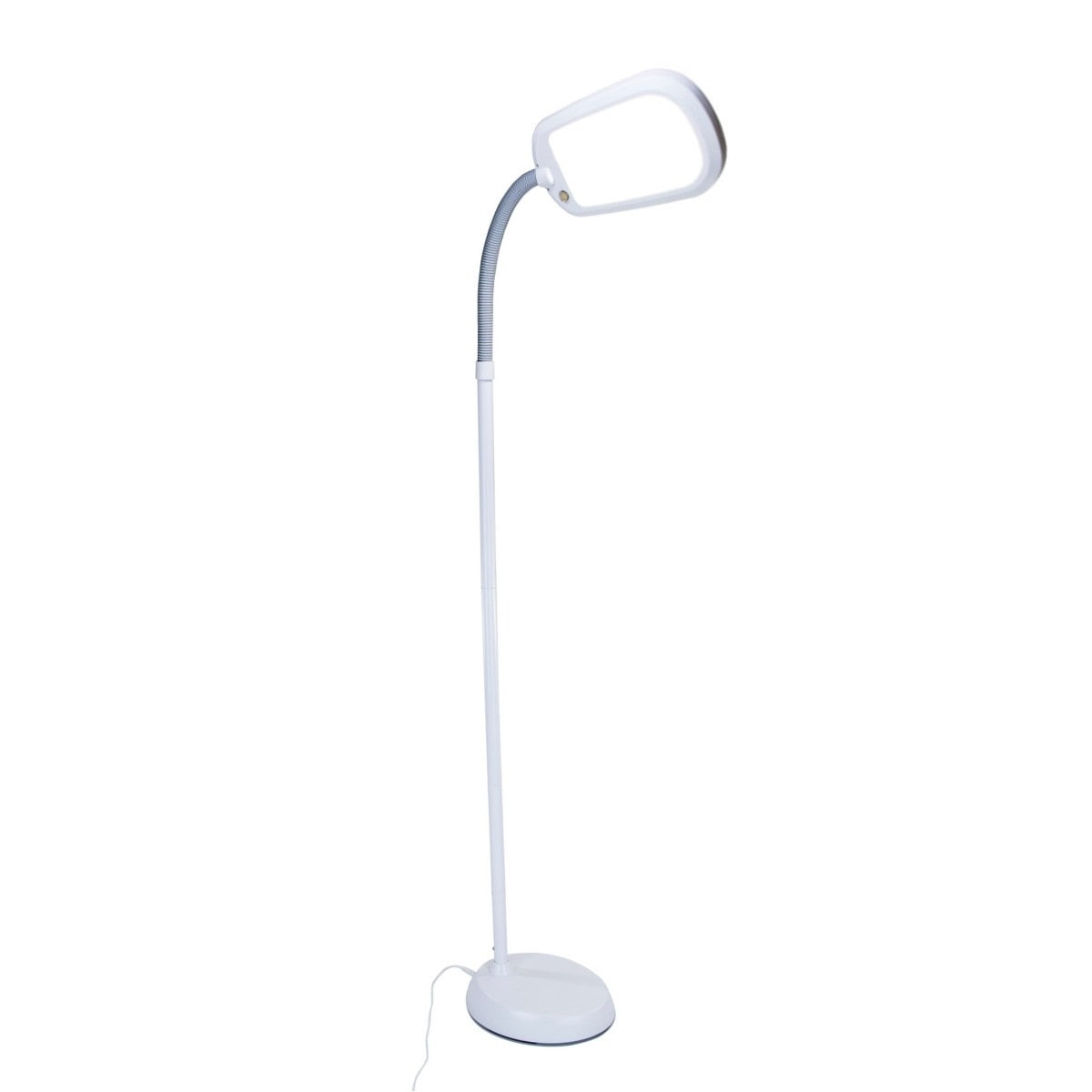 Led Bright Reader Natural Daylight Full Spectrum Floor Lamp Grey New Slimmer Design