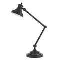 Bronze Finish Metal Led Desk Lamp