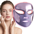 Led Face Mask Light Therapy Electric Face Mask For Wrinkles Acne Care