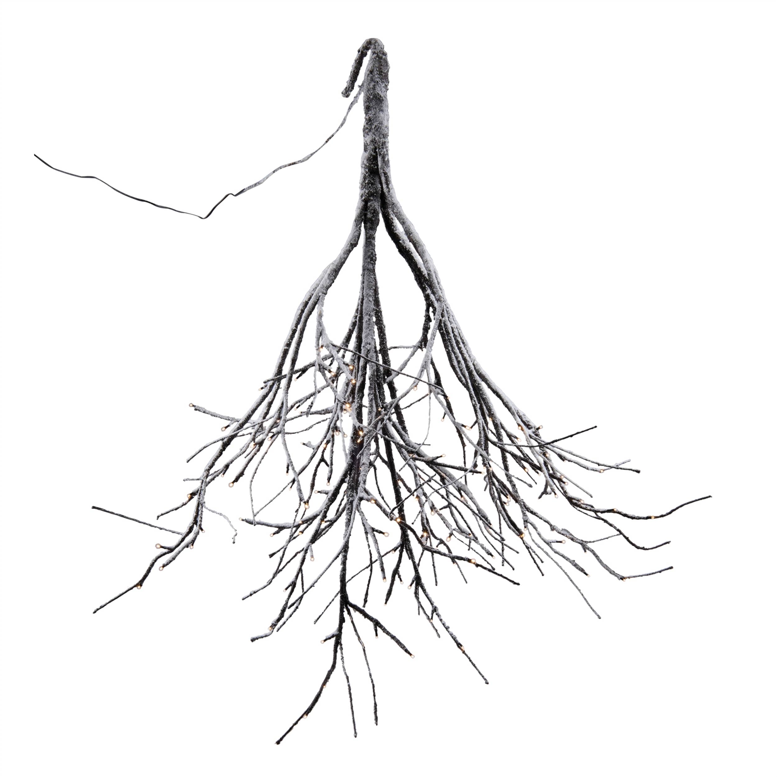 Led Flocked Twig Branch 5H