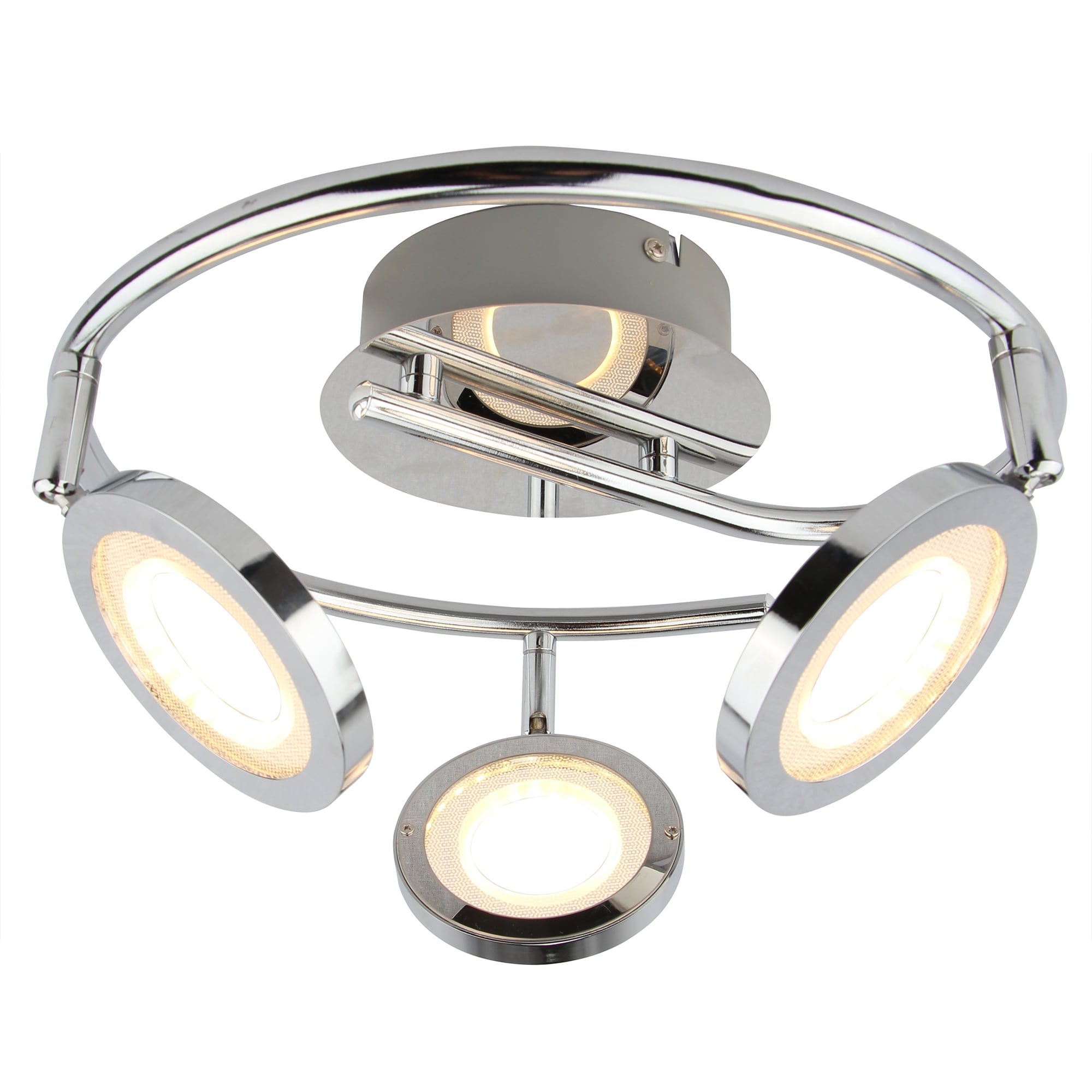 Led Flush Mount Ceiling Light 12 W X 7.25 H N A