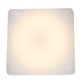 Led Flush Mount Ceiling Light In White