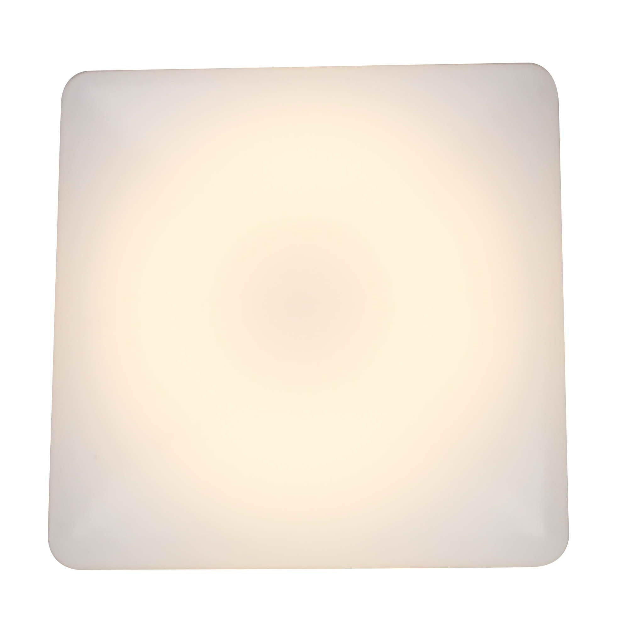 Led Flush Mount Ceiling Light In White