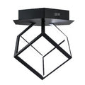Balck Aluminum Led Flush Mount