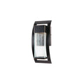 Led Light Outdoor Wall Lantern In Imperial Black
