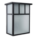 Led Light Outdoor Wall Lighting In Black