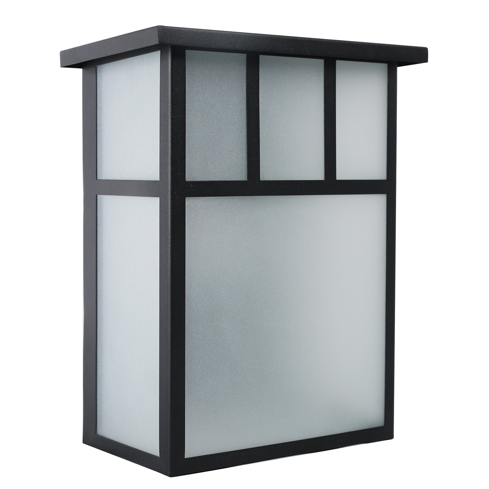 Led Light Outdoor Wall Lighting In Black
