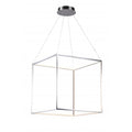 Led Pendant Lighting With Stainless Steel Frame