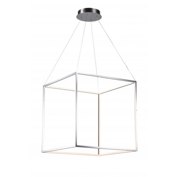 Led Pendant Lighting With Stainless Steel Frame