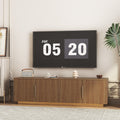 Led Tv Stand Floor Standing Tv Cabinet Entertainment Center For 55 60 65 Inch Tvs