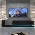 Led Tv Stand For 55 65 75 Inch Tv Modern Entertainment Center Equipped With Power Outlet 50 60 70 Inch Tv Console For Homes