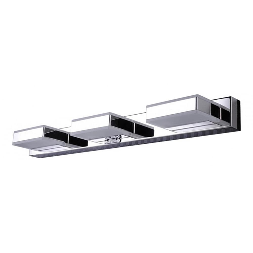 Led Wall Sconce With Chrome Metal Frame