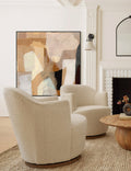 Exploring the Neutrals 1 Wall Art