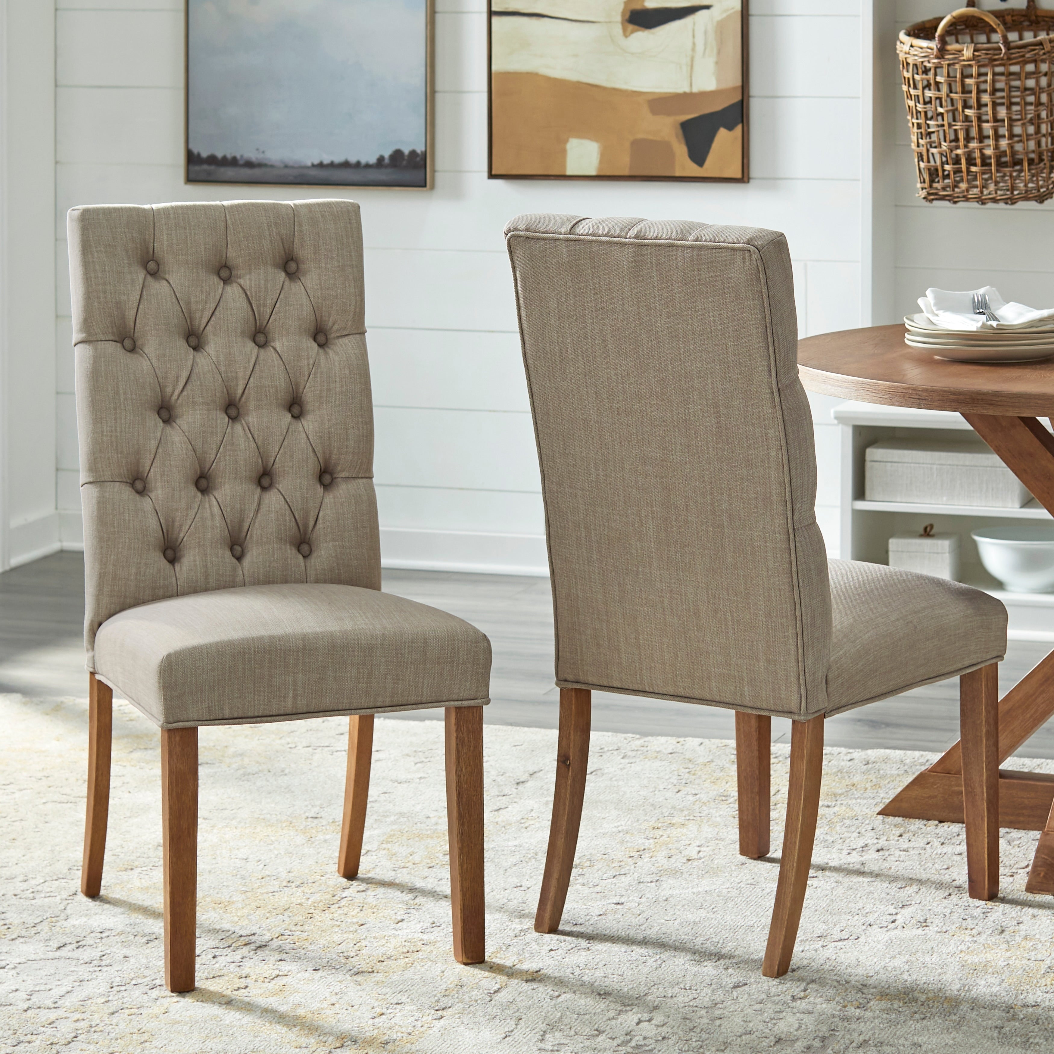 Lifestorey Maxine Parsons Dining Chairs Set Of 2