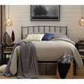 Lifestorey Nina Queen Metal Bed