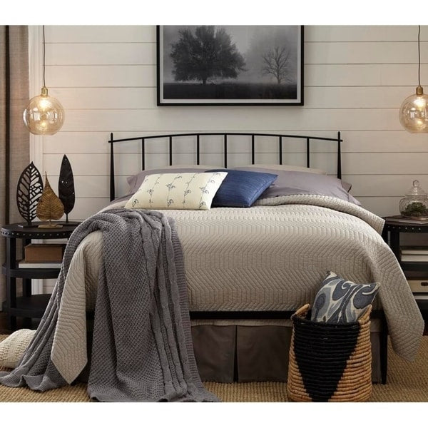 Lifestorey Nina Queen Metal Bed