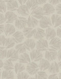 Elora Leaf Wallpaper Swatch by Christiane Lemieux, Natural