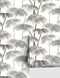 Plein Air Palms Wallpaper by Christiane Lemieux