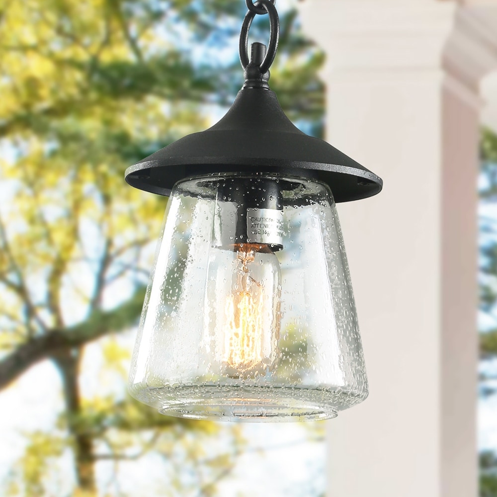Lnc 1 Light Outdoor Hanging Lights Traditional Porch Patio Pendant Lighting