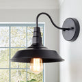 Lnc Black Gooseneck Wall Sconces Barn Warehouse Farmhouse