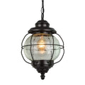 Lnc Globe Pendant Lighting Outdoor Pendant Lights Aluminum Exterior Hanging Lamp