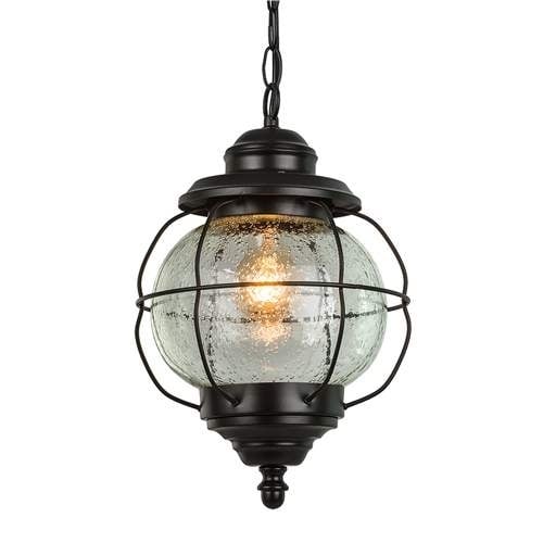 Lnc Globe Pendant Lighting Outdoor Pendant Lights Aluminum Exterior Hanging Lamp