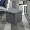 Porch Den Forestglenn Upholstered Accent Ottoman Bench