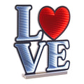 Love Heart Ekkolight 18 H