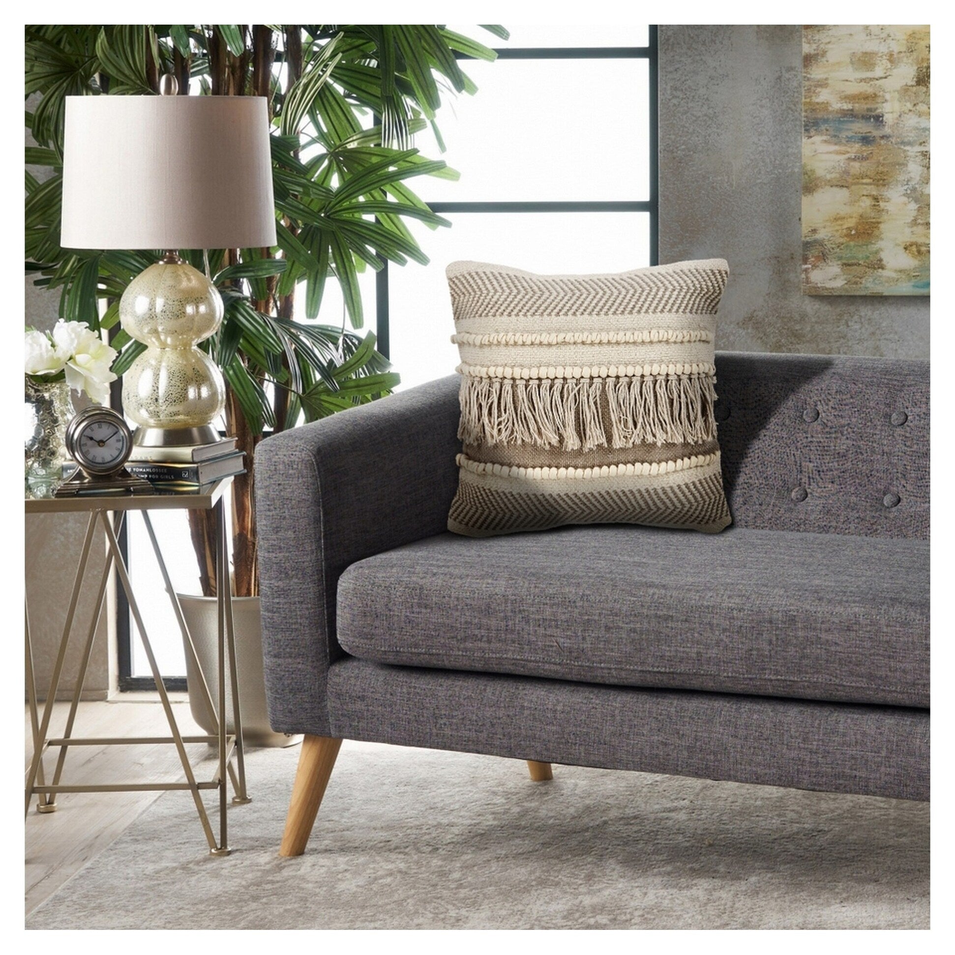 Lr Home Zanthia Comfort Stripe Throw Pillow 20 Inch