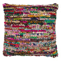 Lr Home Motley Chindi Multi Stripe Floor Pillow 26 Inch