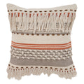Lr Home Chic Natural Cotton Throw Pillow 18 Inch