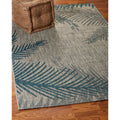 Lr Home Captiva Tropical Palms Indoor Outdoor Area Rug 79 X95 79 X 96