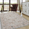 Lr Home Caramel Botanical Area Rug 79 X 99 N A