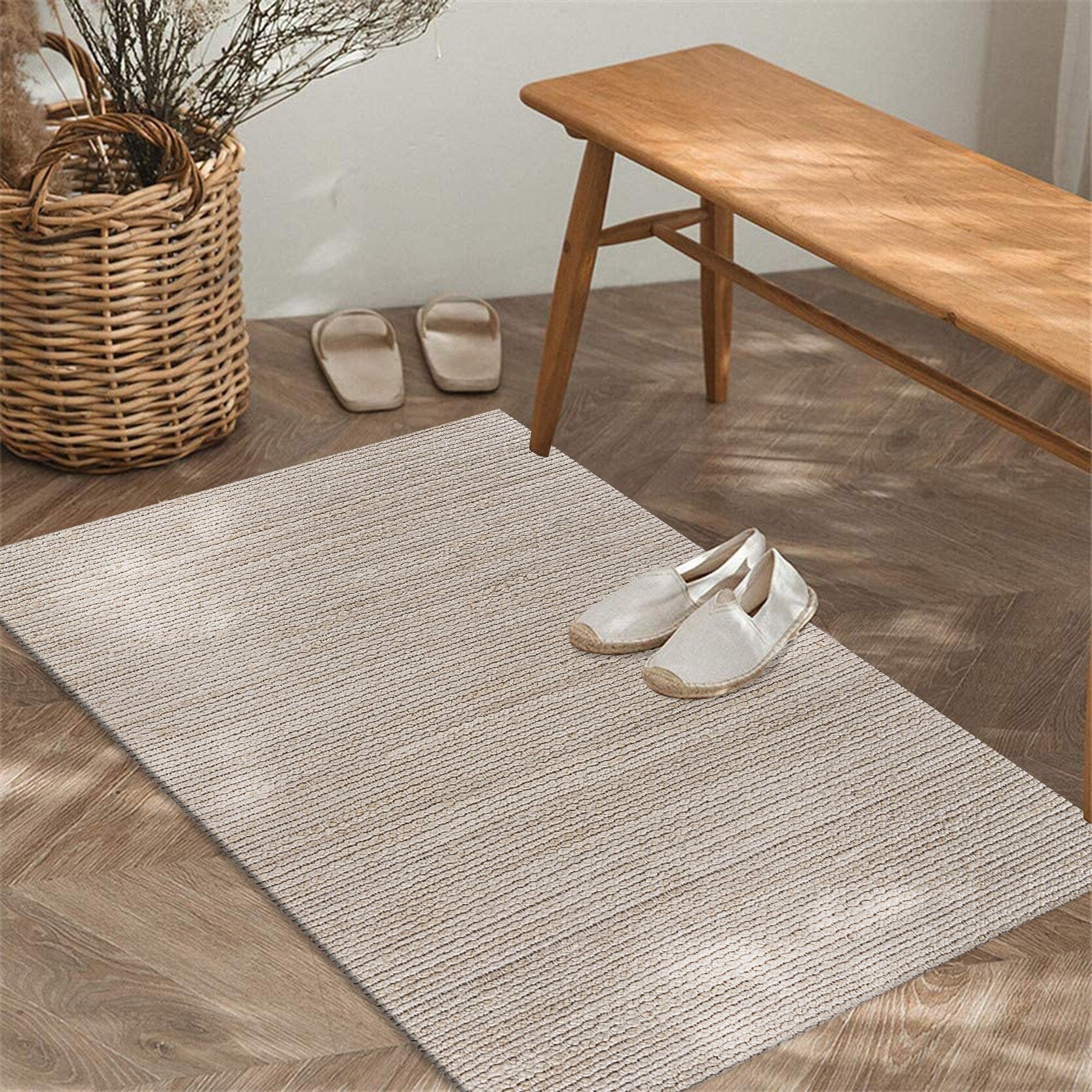 Lr Home Contemporary Jute Rug