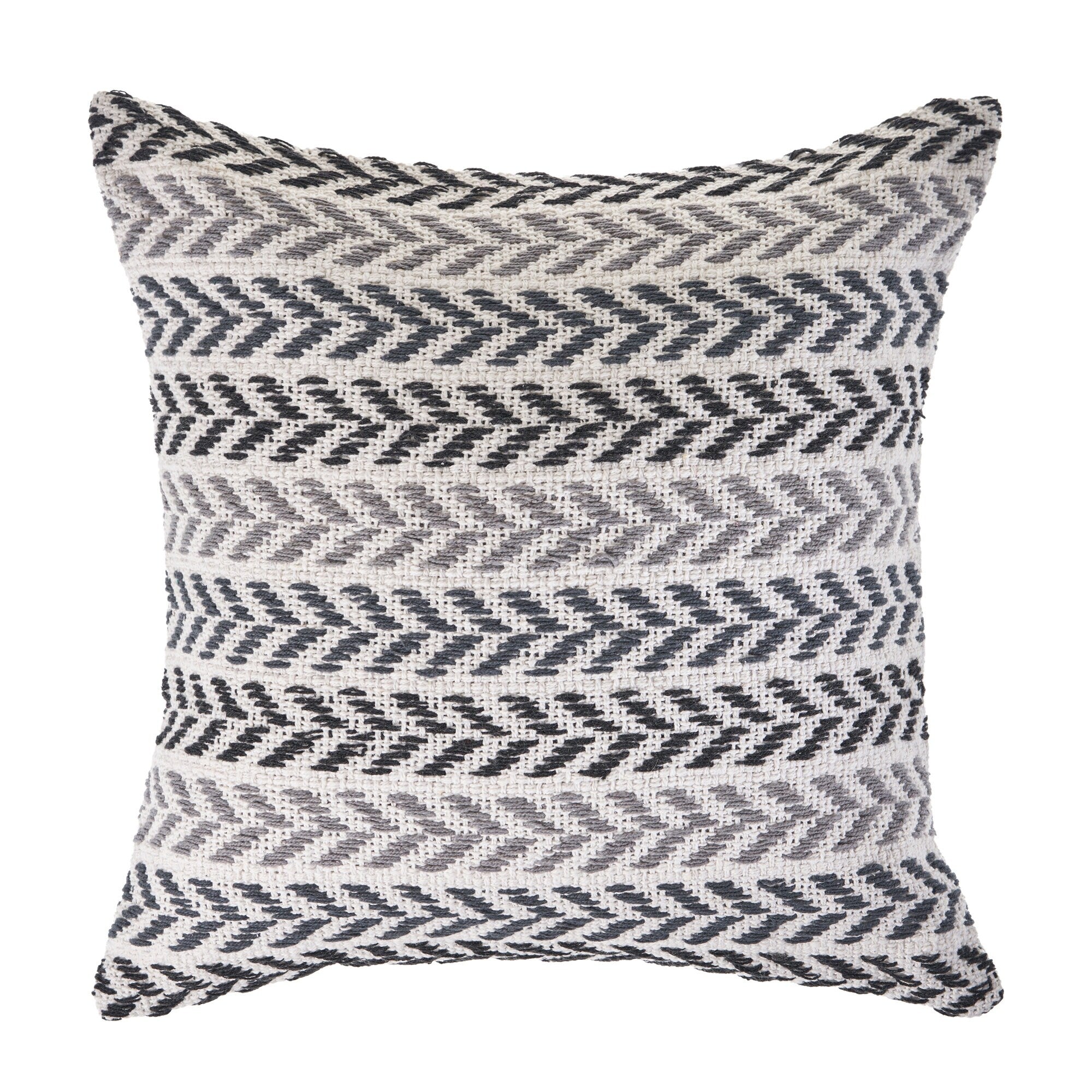 Lr Home Hint Of Grayscale Throw Pillow 18 Inch