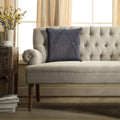 Lr Home Carlton Charcoal Diamonds Indoor Throw Pillow 20 Inch
